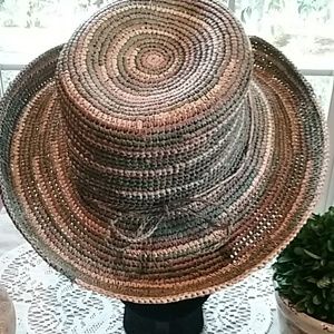 Garden Hat - Packable, 100% Straw